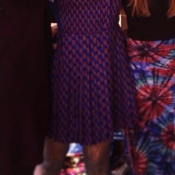 Forever 21 Vintage Inspired Pleated Dress - Picture 8 of 8